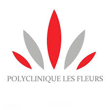 Logo polyclinique les fleurs